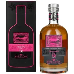Rum Nation 12 Years Old Trinidad Rum Cask Strength 2024