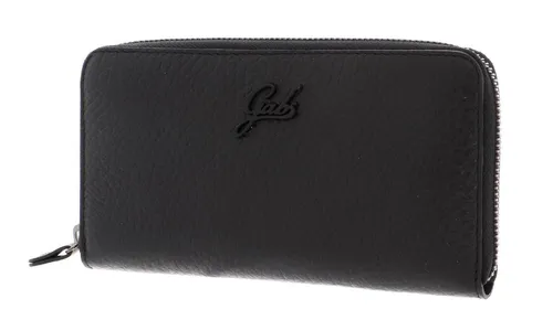 Gabs Geldbörse GMONEY17 - Elegante Lederbörse - Hochwertige Geldbörse aus echtem Leder mit 8 Kartenfächern, 2 Geldscheinfächern und Zipperverschluss für müheloses Bezahlen. Ideal für stilbewusste Käufer.