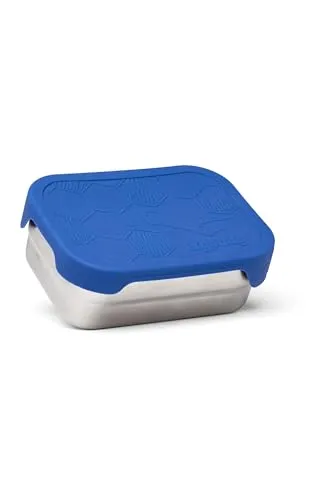 ergobag Edelstahl Lunchbox – Brotdose mit Motiv
