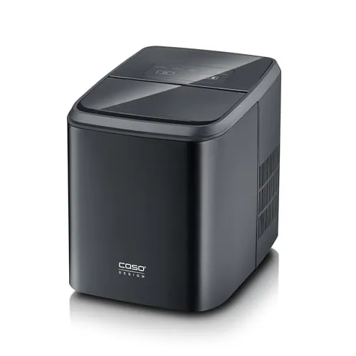 CASO Clear Ice Advanced Eiswürfelbereiter – Leise & Effizient