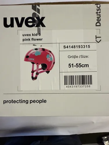 uvex kid 3 Fahrradhelm für Kinder von uvex
