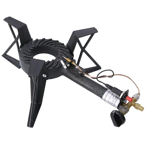 Melko Gaskocher mit Piezozündung 6,5 kW