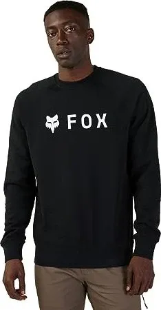 Fox Herren Absolute Fleece Pullover Größe L, schwarz - Stylischer Pullover aus weichem Fleece, perfekt für Freizeit und gemütliche Tage, ideal für jeden Kleiderschrank.