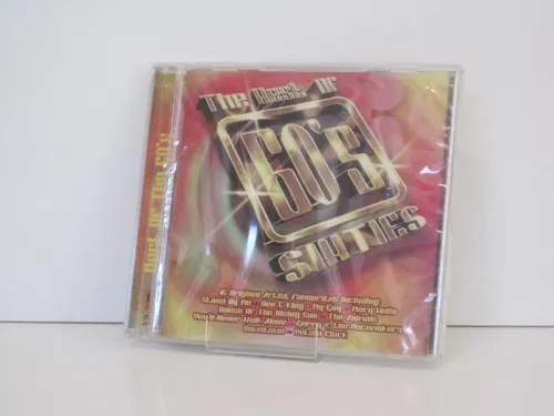 CD Various Artists:  The Best Of The 60's  (2002 MCPS UK)