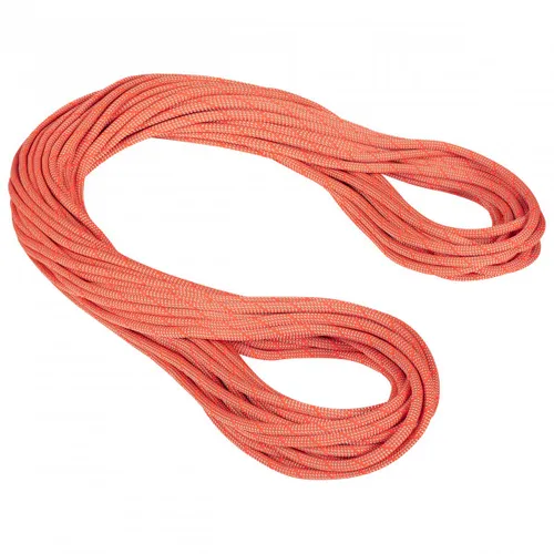 Mammut 9.8 Crag Classic Rope 40m Orange-White