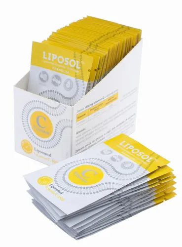 Aliness Liposol C 1000 40 Sachets Vitamin C liposomal gepuffert Immunsystem