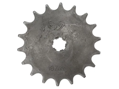 Ritzel, kleines Kettenrad, 18 Zahn - für Simson S50, KR51/1 Schwalbe, SR4-2 Star