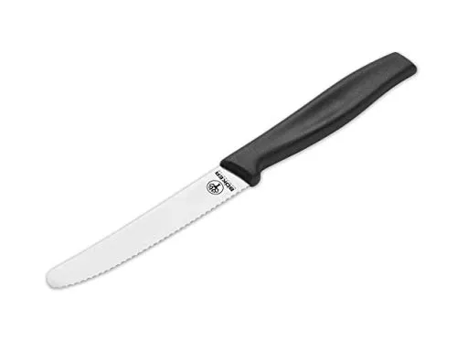 Böker Brötchenmesser 1 Stück, Schwarz