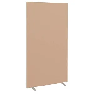 PAPERFLOW Trennwand easyScreen, sand 94,0 x 173,2 cm - Trennwände für flexible Raumgestaltung – die PAPERFLOW easyScreen bietet eine doppelseitige, schwer entflammbare Stoffbespannung und schafft individuelle Arbeitsbereiche bei gleichzeitigem Kontakt zwischen Mitarbeitern.