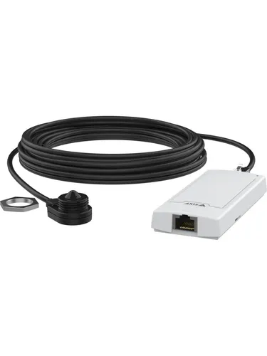 Axis P12 Series P1265 Mk II - Netzwerk-Überwachungskamera - Überwachungskamera mit 2 MP Auflösung und exzellenter Bildqualität, ideal für Sicherheitslösungen in Innen- und Außenbereichen.