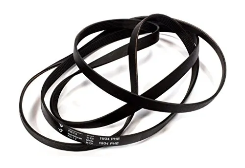 daniplus Riemen Keilrippenriemen 1904H7 1904 H 7 passend wie Whirlpool Bauknecht 481935818156, Indesit C00378055