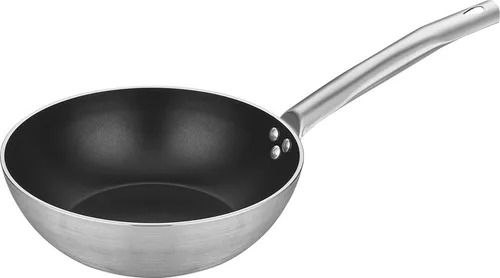 Stalgast Wok-Pfanne mit Antihaftbeschichtung, Ø 360 mm