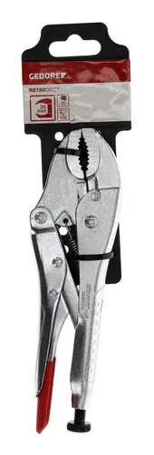 GEDORE-Red Gripzange R27200007, 185 mm, halbrund, Spannweite 35 mm