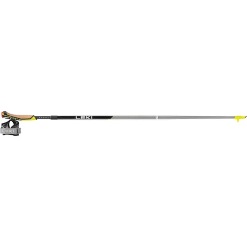 LEKI Speed Pacer Vario - Flexibler Nordic Walking Stock 115-125 cm - Nordic Walking Stöcke mit innovativer Nordic Shark Griff-Technologie für exakte Kontrolle und optimale Unterstützung. Ideal für Anfänger und Fortgeschrittene, leicht und anpassbar für jeden Untergrund.
