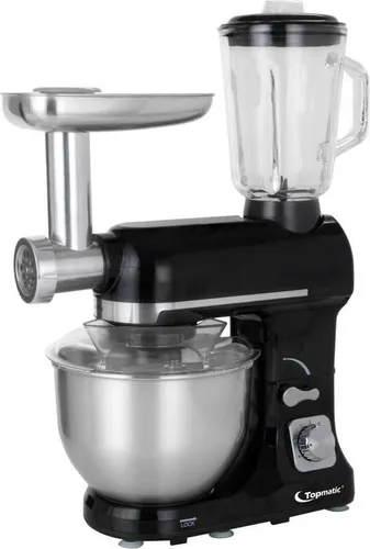 Topmatic PKM-1800.1BG - Universalküchenmaschine, vielseitig und leistungsstark für kreative Kochideen