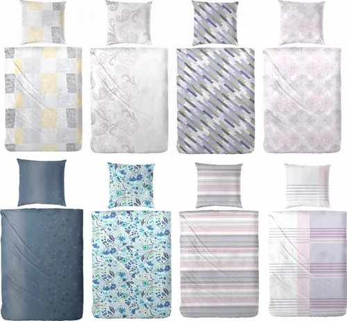 Bettwäsche Winter Biber Feinbiber Baumwolle 135x200 + 80x80 cm Größe: 2 teilig Design: 17232010-046