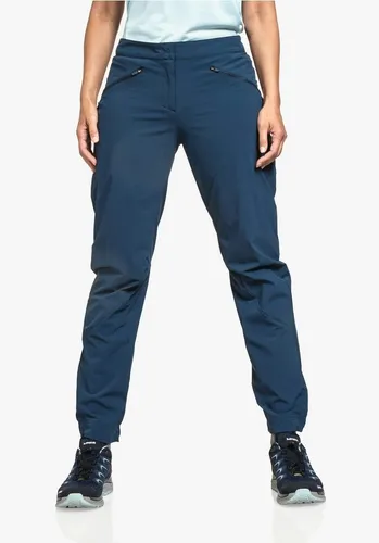 Schöffel Wanderhose Hestad Pant - 4-Wege Stretch, wasserabweisend, Damen 38 - SALE Outdoor - Erlebe uneingeschränkte Bewegungsfreiheit mit der Schöffel Hestad Pant, die durch 4-Wege-Stretch und vorgeformte Knie ideal für anspruchsvolle Wanderungen ist.