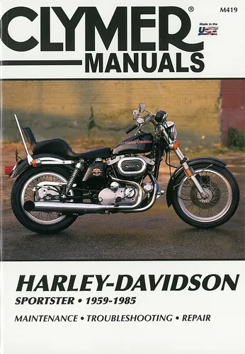 H-D Sportsters 59-85 von Haynes Publishing
