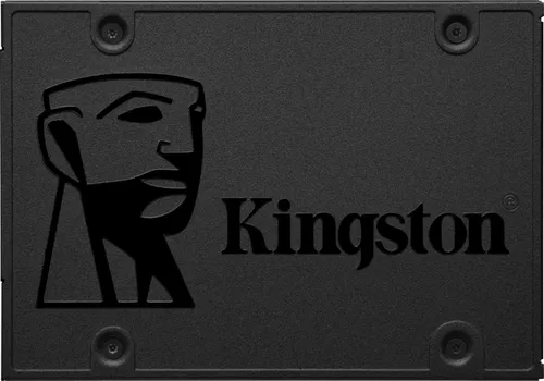Kingston A400 SATA SSD 480 GB - 2,5 Zoll 3D-NAND QLC, hohe Geschwindigkeit mit 500 MB/s für optimierte Leistung und hervorragendes Preis-Leistungs-Verhältnis