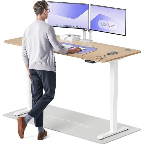 Schreibtische Braun von Desktronic
