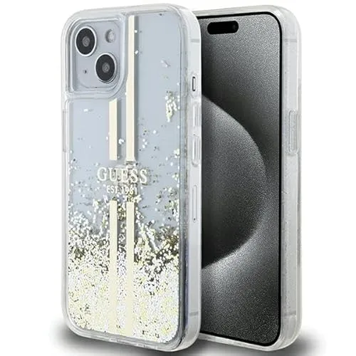 Guess GUHCP15MLFCSEGT Hülle für iPhone 15 Plus / 14 Plus 6.7