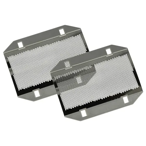 vhbw 2x Scherblatt kompatibel mit Panasonic ES-SA40, ES-SA40K Rasierer Silber