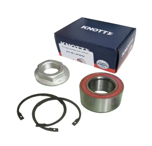 Knott Radlager Set 47305V für Anhänger - Hochwertiges Radlager Set von Knott für Anhänger, inklusive Schrägkugellager und Zubehör. Ideal für zuverlässige Radmontage und langlebige Leistung.