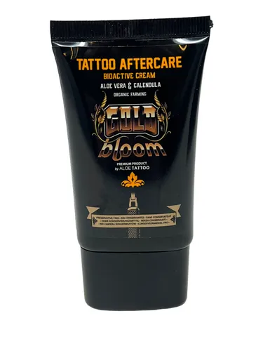  Aloe Premium Afercare Gold Bloom 30g - Tattoo Pflege Care INKgrafiX 499€/Kg