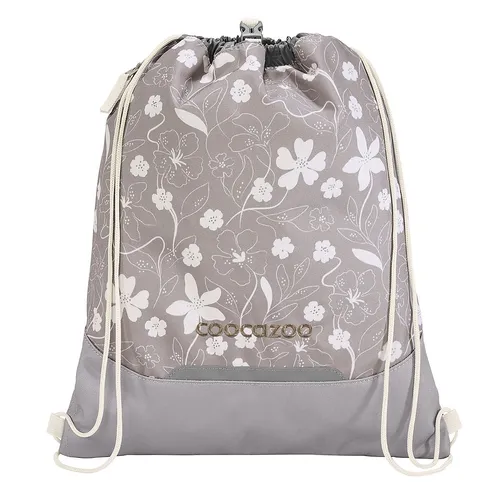 coocazoo Turnbeutel Vanilla Bloom 211760 in beige von Hama