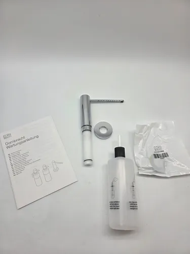 Dornbracht Seifenspender mit Rosette von Dornbracht