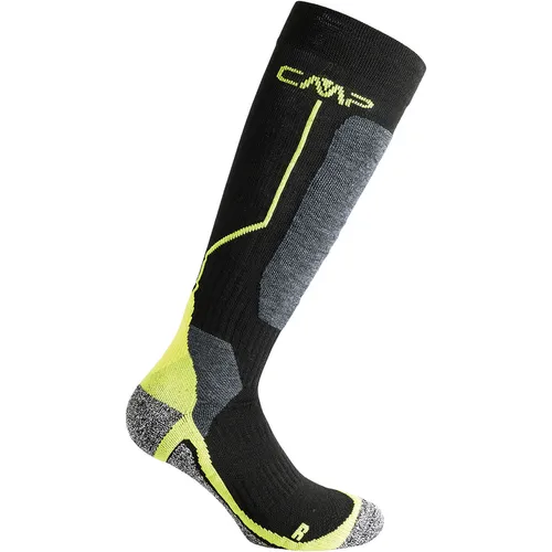 CMP Ski Wool Socken (Größe 46 , schwarz)