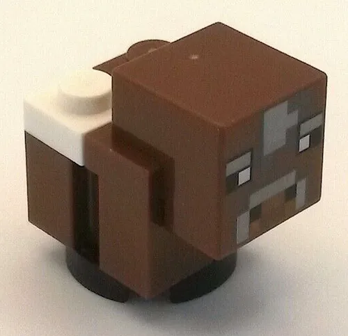LEGO Minecraft Das Tierheim (21253) - Kreatives Bauset mit 6 Tieren und exklusiver Minifigur Efe, ideal für spannende Rollenspiele ab 7 Jahren
