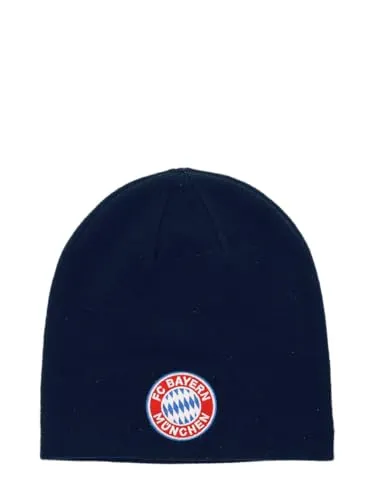 FC Bayern München I Mütze Logo I Beanie I Kinder I Navy - Offizielle FC Bayern München Mütze im trendigen Navy, ideal für kleine Fans. Diese Beanie sorgt für warmen Kopf und zeigt die Verbundenheit zum Rekordmeister. Einheitsgröße für optimalen Tragekomfort.