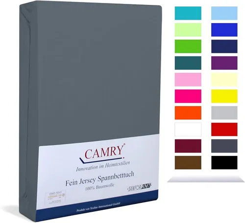 Bettlaken Grau von Camry