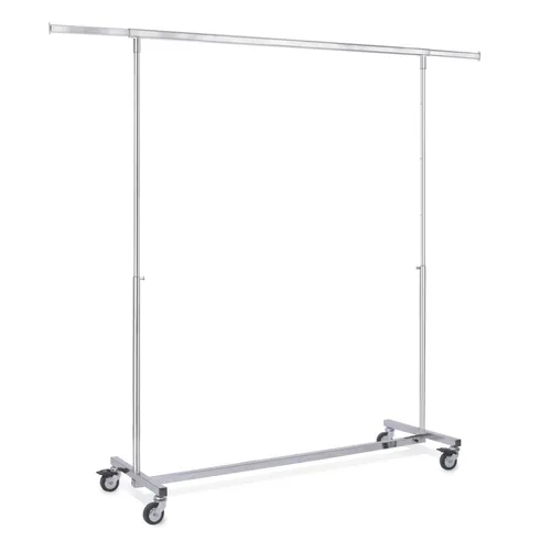 Kleiderständer Silber von goodsforbusiness GmbH