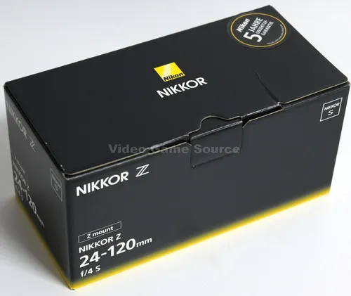 NIKKOR Z 24-120mm f/4 - Kompaktes, robustes Objektiv mit Gegenlichtblende, ideal für Videoaufnahmen und vielseitige Fotografie