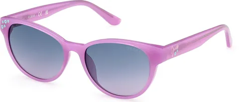 Guess GU00128 81W shiny violet 49/15/135 GIRL Sonnenbrillen
