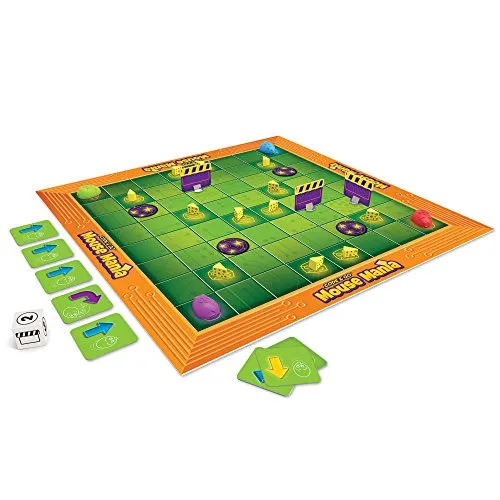 Learning Resources Code & Go Maus-Mania Brettspiel
