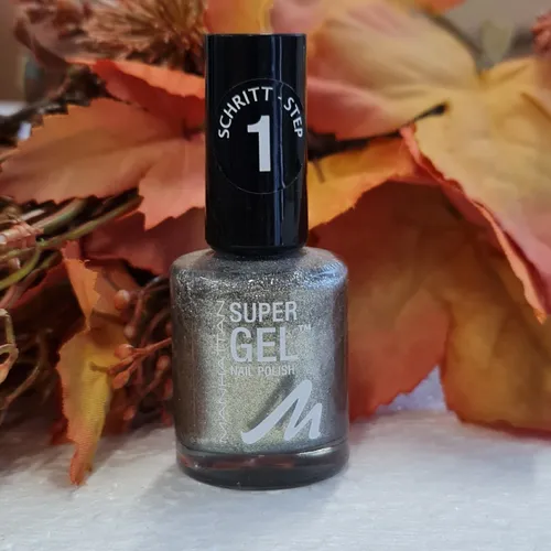 MANHATTAN SUPER GEL NAIL POLISH Nagellack 001 SPARKLE ON 12ml. Neu 💅