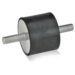 GUMMIPUFFER MIT 2 SCHRAUBEN