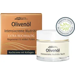 Olivenöl Intensivcreme Nutritiv Nachtcreme 50 ml
