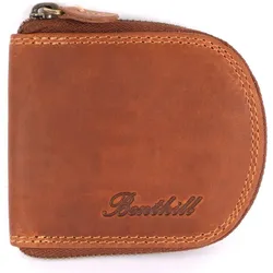 Benthill Mini Geldbörse aus Echtleder