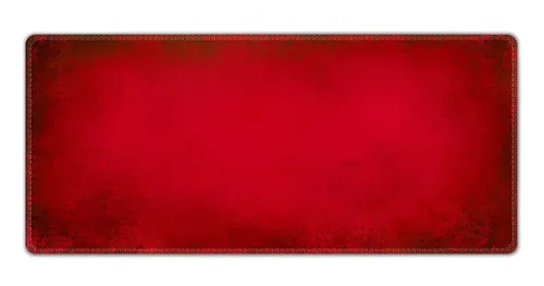 Mauspad 90 x 40 cm rot Mousepad XXL Gaming und Office Silent Monsters rotes