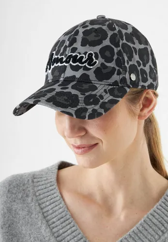 Codello Baseball Cap im Leopardenmuster