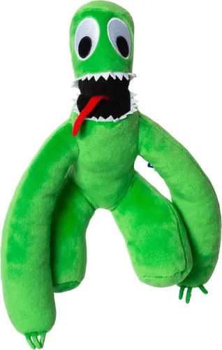Rainbow Friends Plüsch Green, Figur, 6 Jahr(e)