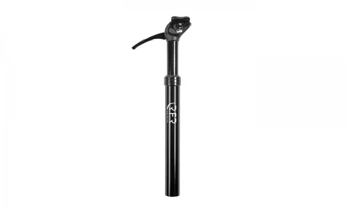RFR Teleskopsattelstütze black 31,6 x 400 mm von RFR