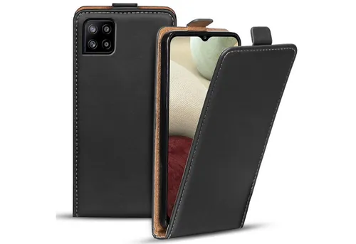 CoolGadget Handyhülle Flip Case Handyhülle für Samsung Galaxy A22 5G 6,6 Zoll, Hülle Klapphülle Schutzhülle für Samsung A22 5G Flipstyle Cover
