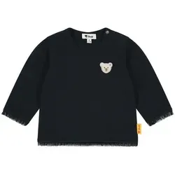 Steiff Langarmshirt T-Shirt langarm Celebration blau 68 von Steiff