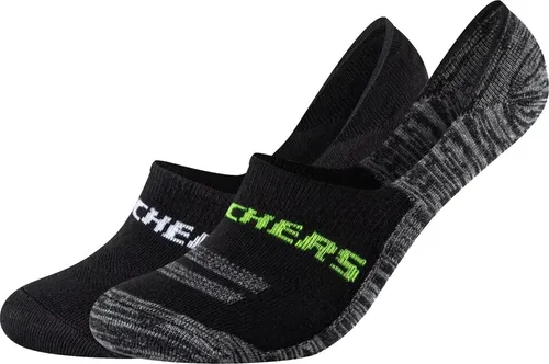 Skechers 2PPK Mesh Belüftung Footies Socken SK44008-9997 von Skechers