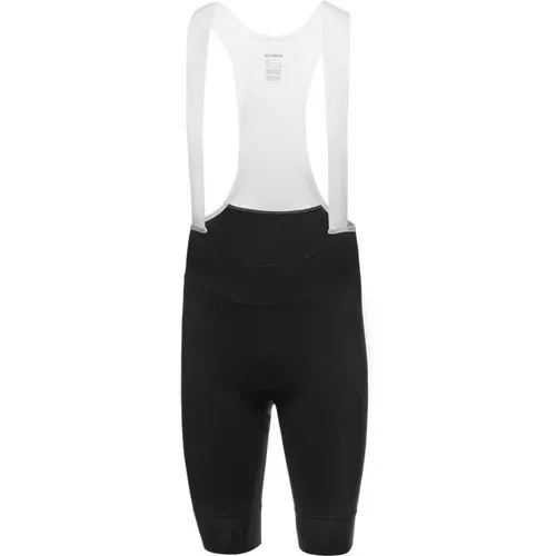 Gorewear SWIFTRIDE Bib Shorts für Herren S - Schwarz - Fahrradbekleidung mit hohem Komfort dank ACTIVE COMFORT 2.0 Sitzpolster und recyceltem Material. Ideal für entspannte Runden auf der Straße oder Schotter, mit atmungsaktiven Mesh-Trägern.